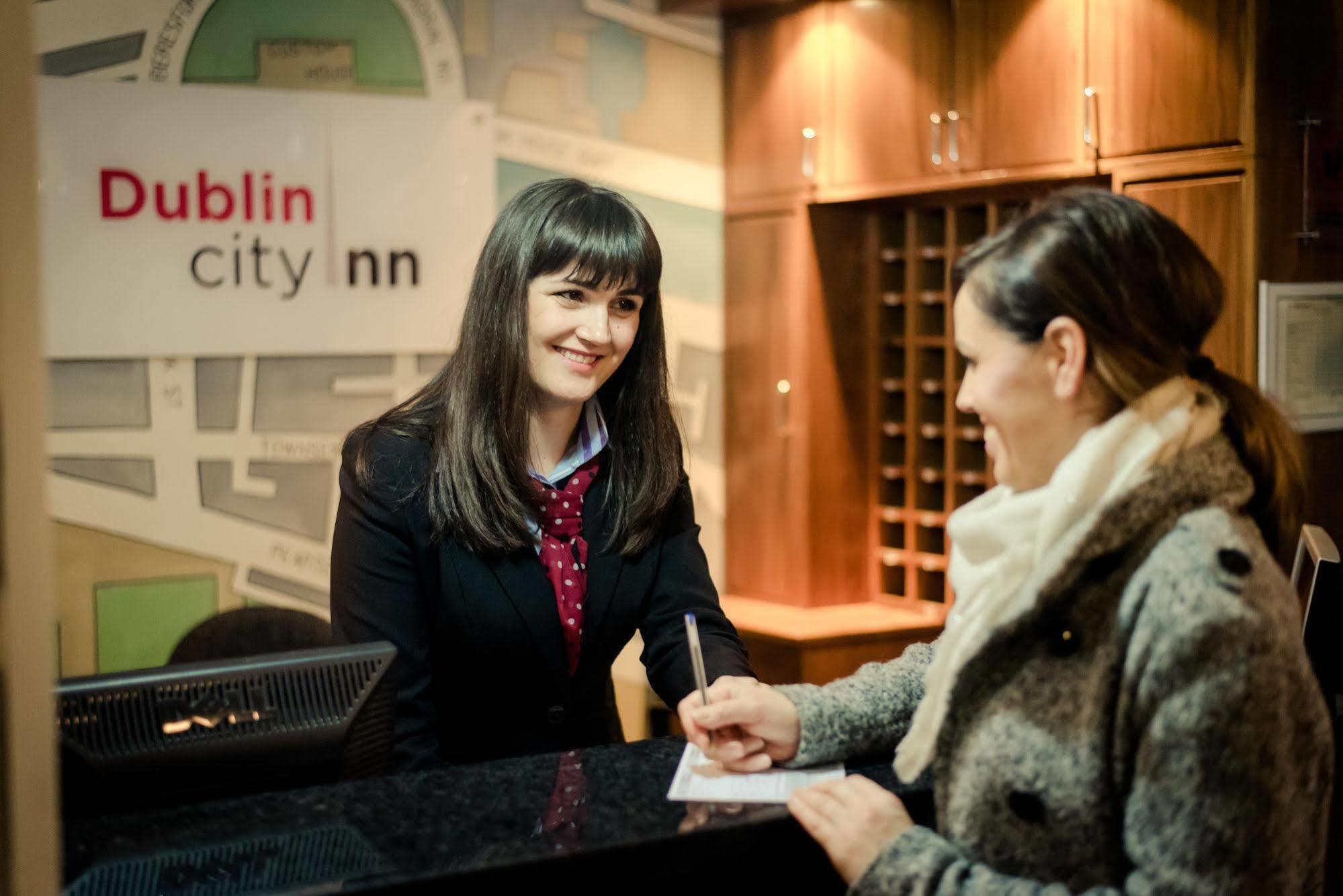 Dublin Central Inn Exteriör bild