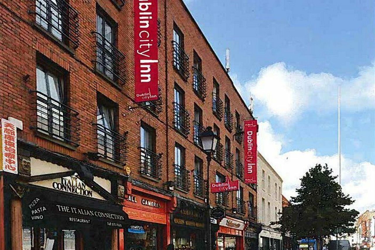 Dublin Central Inn Exteriör bild